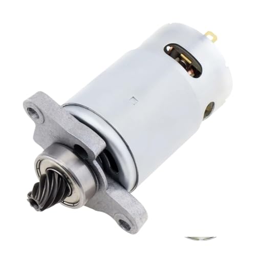 RS550 8 Zähne DC Elektronischer Starter 21V Säge Elektronischer Starter mit konischen Zähnen Getriebe für Säbelsäge Handschneiden Lithiumsäge von XTVVTODJXT