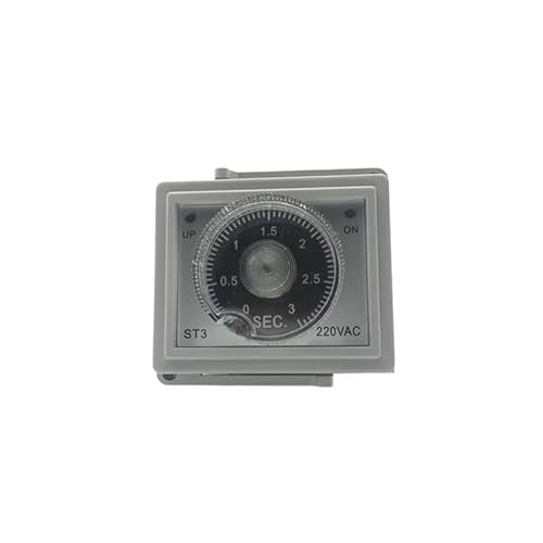 ST3 Foot Sealer 0-3 Seconds Timer Heating Time Relay Regulator ST3 Foot Sealer 0-3 Seconds Timer Heating Time Relay Regulator von XTVVTODJXT