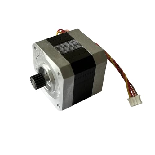 STA-42D2044 42MM NEMA 17 2-phase 4-wire Stepper electronic starter 5mm Shaft 18T Gear for CNC Robot 3D Printer Machine STA-42D2044 42MM NEMA 17 2-phase 4-wire Stepper electronic starter 5mm Shaft 18T Gear for CNC Robot 3D Printer Machine von XTVVTODJXT