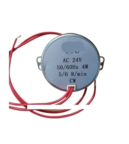 TYC-50 Synchronous electronic starter AC24V 4W permanent magnet fan electronic starter CW 5-6RPM shaft dianeter 7mm ~ von XTVVTODJXT
