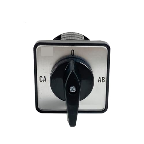 Voltage Measuring Switch LW8-10YH3/3 Three-phase 10A Conversion Voltmeter Transfer Rotary Cam Switch Voltage Measuring Switch LW8-10YH3/3 Three-phase 10A Conversion Voltmeter Transfer Rotary Cam Switch von XTVVTODJXT