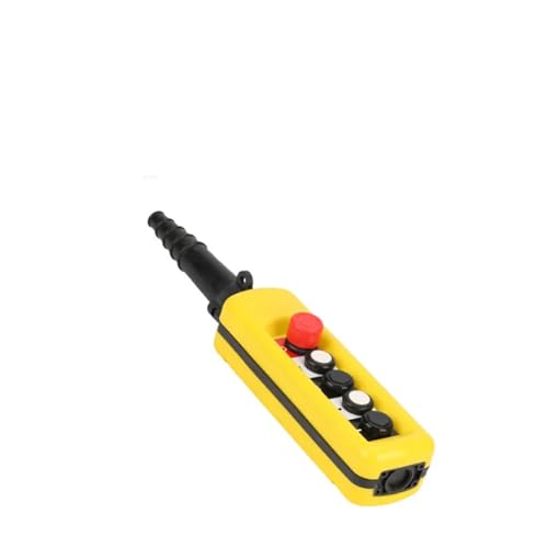 XAC-4713 One Speed Hoist Crane 4 Pushbuttons Pendant Control Station With Emergency Stop von XTVVTODJXT