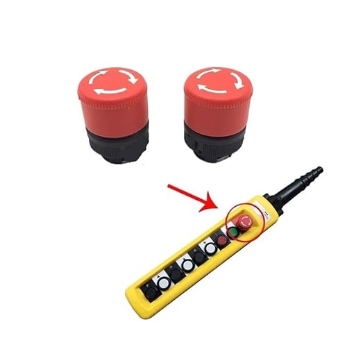 XAC COBP Handle Button Emergency Stop Buttons Buttons Travel Handle Buttons Accessories 22mm von XTVVTODJXT
