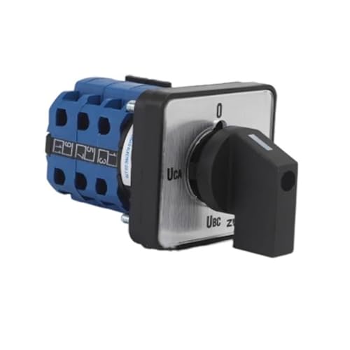 XTVVTODJXT 4 Position 12 Terminals Rotary Cam Changeover Switch 660V 20A von XTVVTODJXT
