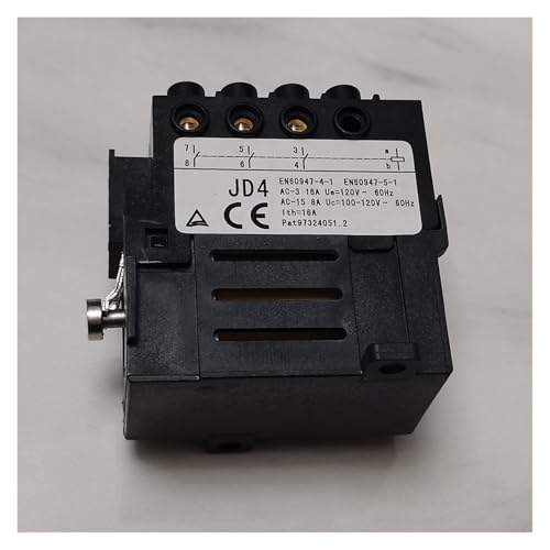 XTVVTODJXT JD4 8Pins 120V 60Hz 16A Relay 3NO with Power Failure and Undervoltage Protection Function von XTVVTODJXT