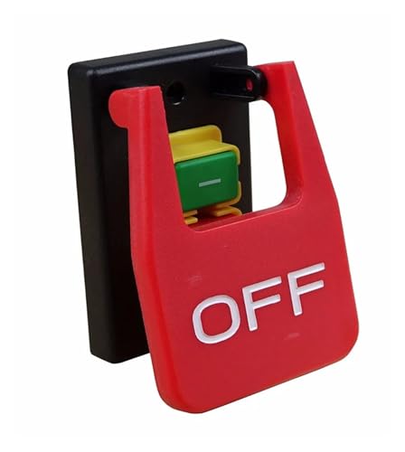 XTVVTODJXT KJD17B 220V-240V 16A 5E4 electromagnetic switch with emergency stop cover von XTVVTODJXT