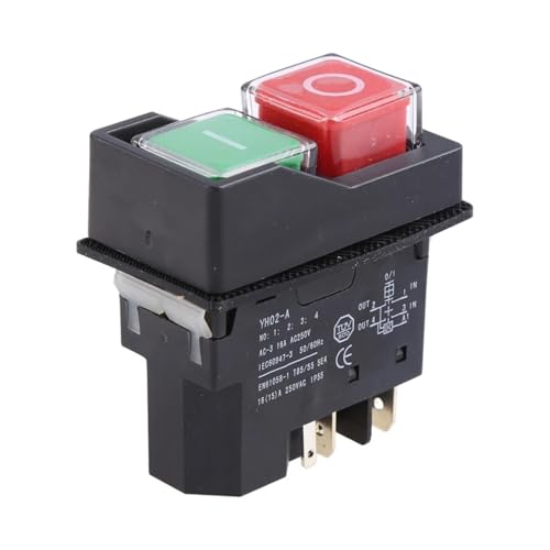 XTVVTODJXT KLD-28A/YH02-A Electromagnetic Starter Push Button Switches Machine Tool XTVVTODJXT KLD-28A/YH02-A Electromagnetic Starter Push Button Switches Machine Tool von XTVVTODJXT