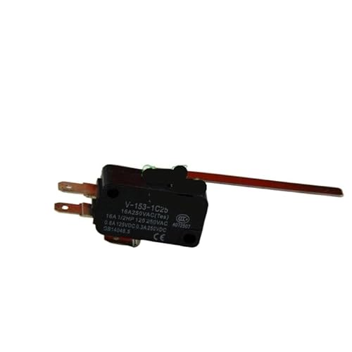 XTVVTODJXT V-153-1C25 Long Straight Hinge Lever Type SPDT Switch Limit Switch von XTVVTODJXT