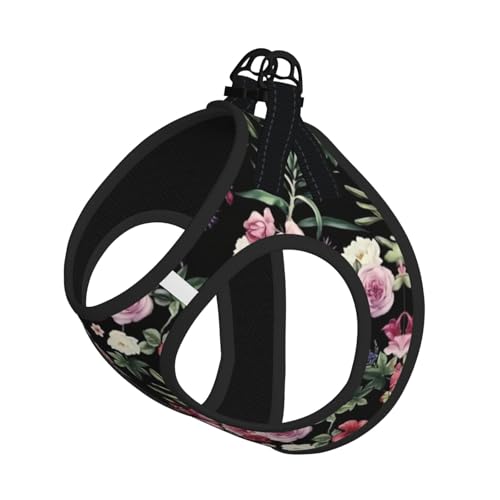 Safflower Hundegeschirr, reflektierend, Haustierweste, Welpengeschirr, Leine-Set, für Spaziergangstraining Safflower Hundegeschirr, reflektierend, Haustierweste, Welpengeschirr, Leine-Set, für Spaziergangstraining von XTYGETY