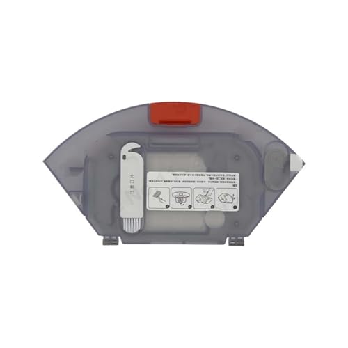 2-in-1-Wassertank-Mülleimer Mit Hepa-Filterzubehör, Kompatibel Mit XiaoMi Mijia E10 E12 B112 Roboter-Staubsauger-Staubbox-Ersatzteilen von XTYHZEUFX