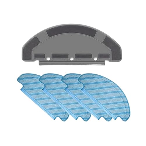 2er-Set, Kompatibel Mit ECOVACS, Kompatibel Mit Deebot, Kompatibel Mit Ozmo, T8/T8AIVI/Mopptuchplatte, Ersatz-Staubsaugerzubehör 2er-Set, Kompatibel Mit ECOVACS, Kompatibel Mit Deebot, Kompatibel Mit Ozmo, T8/T8AIVI/Mopptuchplatte, Ersatz-Staubsaugerzubehör von XTYHZEUFX