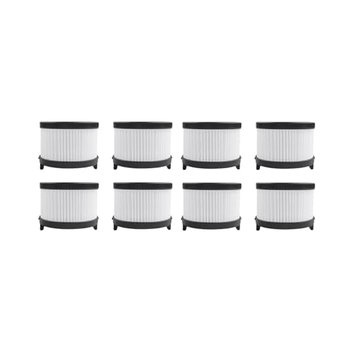 8-teiliges Ersatz-Postfilter-Set, Kompatibel Mit Levoit Vortexiq, 40-Rf, Staubsaugerzubehör, Ersatz Von Staubsaugerteilen von XTYHZEUFX