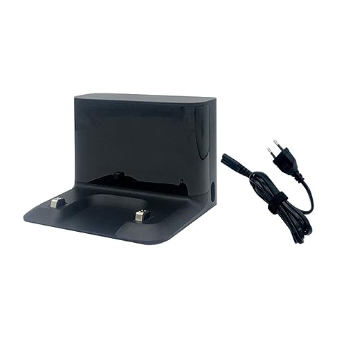 Charger Dock, kompatibel für Dreame, L10 Plus/Bot L10 Pro, Robot Vacuum Cleaner Spare Parts, Accessories Black Color 19.8V / 1A von XTYHZEUFX