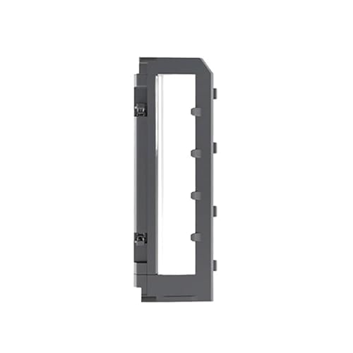 Ersatzteile for Die Hauptbürstenabdeckung des Roboterstaubsaugers Und Wischmopps, Kompatibel Mit Roborock, S7 Q7 Max S7 MaxV, Grau Und Schwarz Optional(Black Cover) von XTYHZEUFX