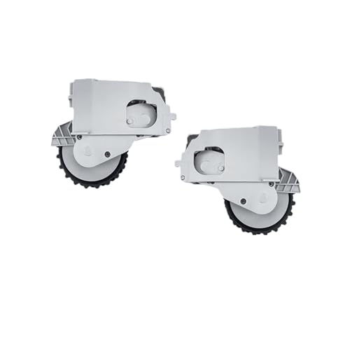 Kompatibel for Dreame, F9 Räder Teile Roboter-Staubsauger-Aufsatz Ersatzwerkzeuge Zubehör(BK-LR) von XTYHZEUFX