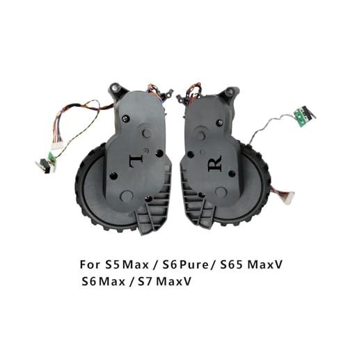 Motormodul for Linkes Und Rechtes Rad des Staubsaugers, Kompatibel Mit Roborock, S5 Max/S6 Pure/S65 MaxV/S6 Max/S7 MaxV(R and L) von XTYHZEUFX