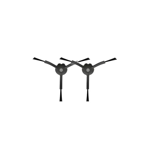 Seitenbürste, Kompatibel Mit Roborock, S8 Pro, Ultra S5 S6 S7 S8 Q5 Q7 Q Revo S7 MaxV Ultra Q7 Max S5 Max Staubsauger-Ersatzteile(2pcs Black) von XTYHZEUFX