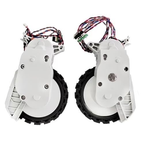 Teile for Linke Und Rechte Räder, Kompatibel Mit Xiaomi, Kompatibel Mit Dreame, W10 W10 Pro STYTJ06ZHM, Ersatzzubehör for Reiseräder for Staubsauger(Light and Right) von XTYHZEUFX