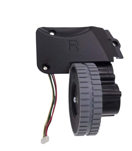 XTYHZEUFX Rad Roboter Staubsauger Teile Zubehör, Kompatibel for Ilife, A4 A4s A40 A8 T4 X430 X432 X431, Roboter Staubsauger Räder Motoren(Right) von XTYHZEUFX