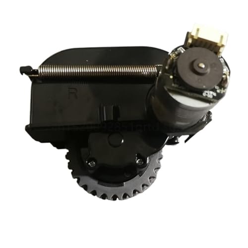 XTYHZEUFX Roboter-Staubsauger-Radbaugruppe, Kompatibel Mit Medion, MD 16192 Roboter-Staubsauger-Teile, Räder Enthalten Motorenersatz(R) von XTYHZEUFX