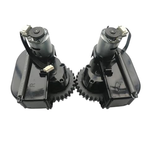XTYHZEUFX Roboter-Staubsauger-Radbaugruppe, Kompatibel Mit Medion, MD 16192 Roboter-Staubsauger-Teile, Räder Enthalten Motorenersatz(R+L) von XTYHZEUFX