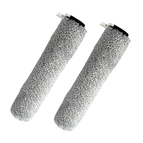 XTYHZEUFX Weiche Samt-Rollen-Hauptbürste, Kompatibel Mit Truclean, W20 Nass-Trocken-Staubsauger, Heimwerker-Reinigungswerkzeuge, Ersatzteile(2 Pack) von XTYHZEUFX