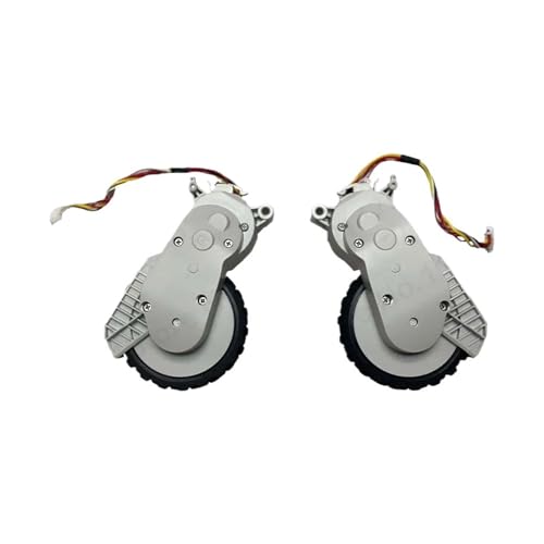 Zubehör for Linke Und Rechte Räder, Kompatibel Mit Xiaomi Mijia, Roboter-Staubsauger 2 Pro, 2 Lite, MJSTL, MJST1S, MJSTS1, Staubsauger-Radteile(L+R) von XTYHZEUFX