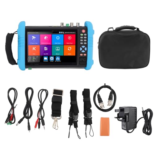CCTV Tester VGA Eingang 7 Zoll Touchscreen Monitor AHD TVI CVI UTP Test Werkzeug für Wartung Reparatur Test PoE Netzwerk Werkzeuge Display Video Monitor von XTevu