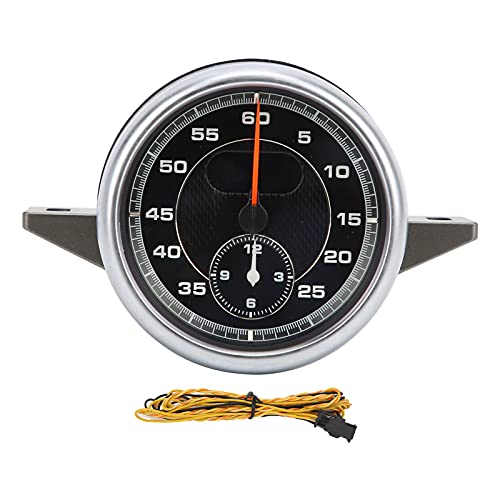 Dashboard Gauge Clock Automobil Modification Replacement for 2010-2016 (Black) von XTevu
