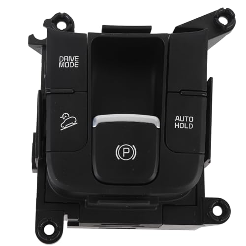 XTEVU Elektronischer Handbremsschalter, Bremsassistentenmodusschalter kompatibel mit Sportage 2020-2022, Safe Fast Response Water Resistant 93600 D9000 von XTevu