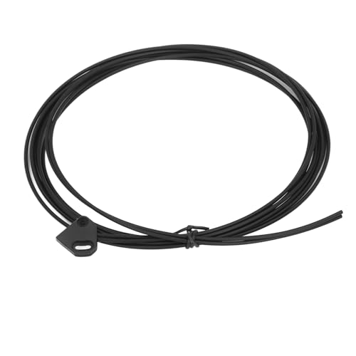 XTEVU-Fasersensor, Optikabstandssensor mit 0-3600 mm Erkennung, Langstreckenfaser-Sensor für die Matrixübertragung, Glasfasersensor für die industrielle Automatisierung von XTevu