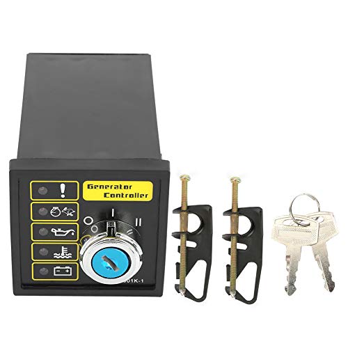 XTEVU -Generator -Controller, DSE501K -Startmodul mit Motorsteuereinheit und Generator -Bedienfeld, Elektronik -Controller -Modul für Generator für Start und Stoppsteuerung XTEVU -Generator -Controller, DSE501K -Startmodul mit Motorsteuereinheit und Generator -Bedienfeld, Elektronik -Controller -Modul für Generator für Start und Stoppsteuerung von XTevu