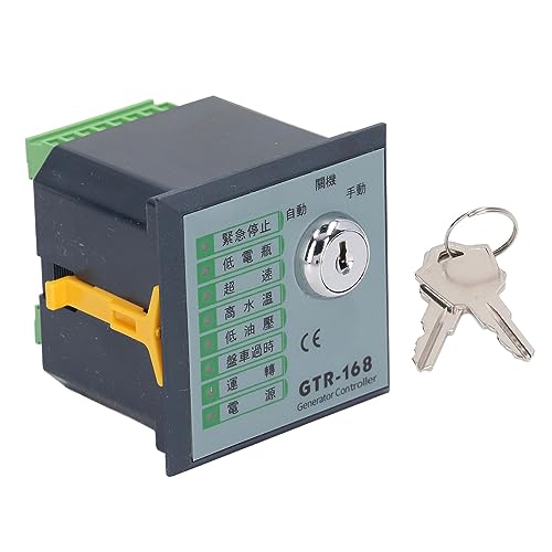 XTEVU-Generator-Controller, Entenset-Steuermodul und programmierbarer Generator-Controller, Schnellantwortmodi Indikator DC8-36V XTEVU-Generator-Controller, Entenset-Steuermodul und programmierbarer Generator-Controller, Schnellantwortmodi Indikator DC8-36V von XTevu