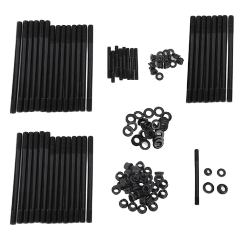 XTEVU Head Stud Kit, Motorschrauben -Set kompatibel mit PowerStroke 6.7L 2011 bis 2019, 135pcs Zylinderkopfbefestigungsersatz Ersatz XTEVU Head Stud Kit, Motorschrauben -Set kompatibel mit PowerStroke 6.7L 2011 bis 2019, 135pcs Zylinderkopfbefestigungsersatz Ersatz von XTevu