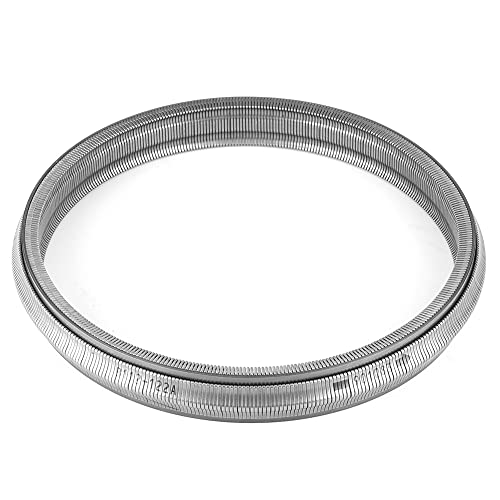 XTEVU-Kettengürtel, CVT-Riemenscheibe-Transmissionsgürtel, kompatibel mit Fokus C-Max 1.6L 1.8L 2003-2008 JF011E, Getriebekette, kontinuierlich variable Getriebekette von XTevu