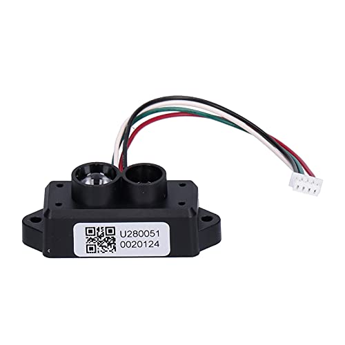XTEVU-LIDAR-Modul, elektronische Komponente des Laserabstandssensor-Entfernungsminders optischer Sensor 0,1-12 m, Mini-Fahrzeuginspektionstool kompatibel mit Tfmini S von XTevu