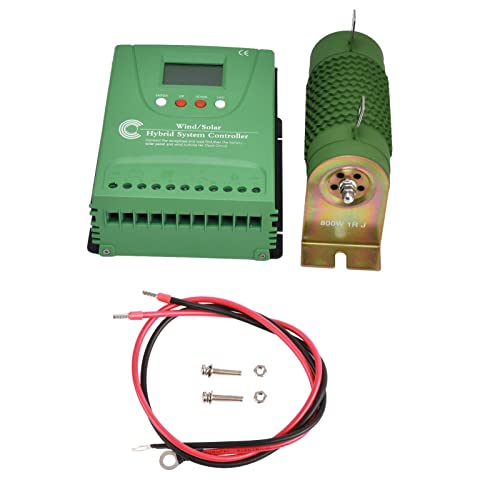 XTEVU -Ladungscontroller, MPPT -Boost -Regler für Lithiumbatterie, Controller von Wind Solar Hybrid System 12V 24 V, Stromversabtungsmodul von XTevu