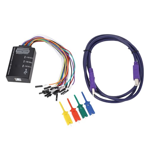 XTEVU Logic Analyzer, 16 Kanal USB -Analysator mit 100 -m -Stichprobenrate, Kompaktlogikanalysator für, digitaler Signalanalysator für Elektroniktests XTEVU Logic Analyzer, 16 Kanal USB -Analysator mit 100 -m -Stichprobenrate, Kompaktlogikanalysator für, digitaler Signalanalysator für Elektroniktests von XTevu