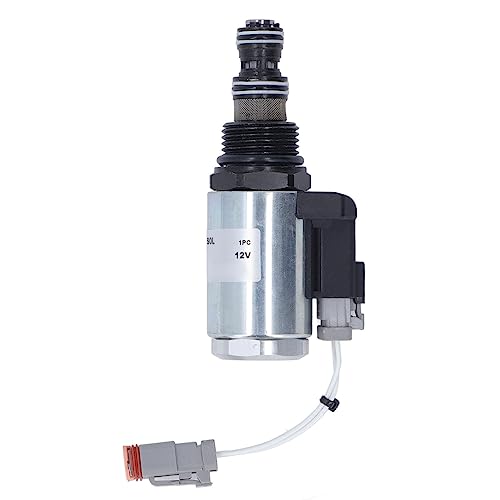 XTEVU -Magnetventil, Proportionalventil 12 V, elektrisches Steuerventil für Raupenkatze C18 C13 C9 C7.1 Motorteile XTEVU -Magnetventil, Proportionalventil 12 V, elektrisches Steuerventil für Raupenkatze C18 C13 C9 C7.1 Motorteile von XTevu