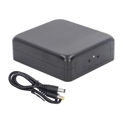 XTEVU Mini UPS -Akku, 31200mAh Backup Netzteil für Router -Kamera, ununterbrochene Stromversorgungseinheit, Mini -UPS -Batteriesicherung für Überwachungssysteme (12V) von XTevu