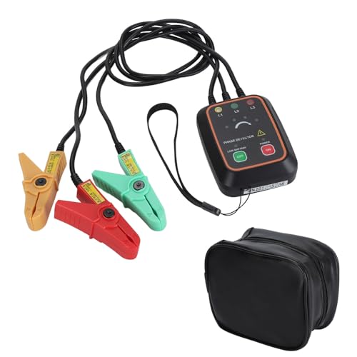 XTEVU-Phasensequenzdetektor, Nicht-Phase-Rotationstester und 3 Phasensequenzmessgerät, AC-Monitor mit Magnetbasisdurchmesser 10-40 mm von XTevu