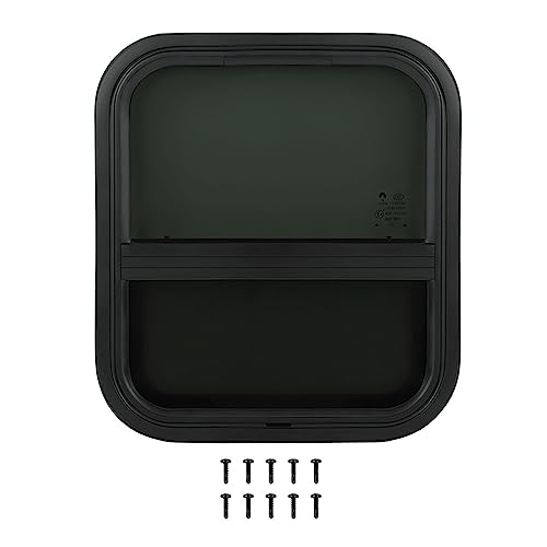 XTEVU RV -Fenster, abnehmbares NET -Bildschirm mit abgerundetem Fenster in Insekten -Bildschirm für Engineering Car, wasserdichtes UV -resistentes Fenster 394x445mm XTEVU RV -Fenster, abnehmbares NET -Bildschirm mit abgerundetem Fenster in Insekten -Bildschirm für Engineering Car, wasserdichtes UV -resistentes Fenster 394x445mm von XTevu