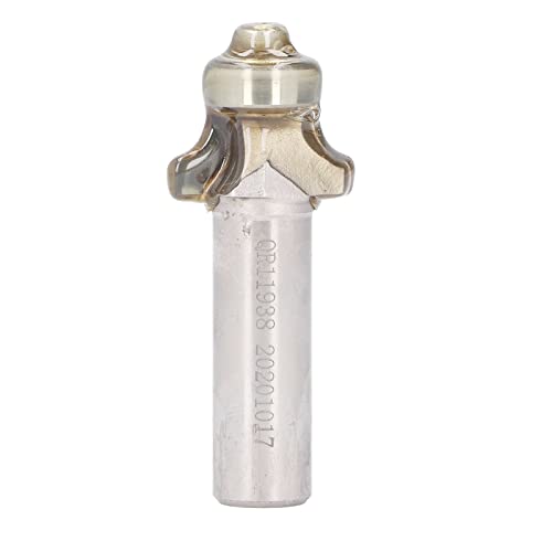 XTEVU -Roundover -Bit, Diamond Chamfer Router Cutter, 45# Stahlfräsenwerkzeug, Holzbearbeitungsbit für MDF, Router -Bit -Set von XTevu