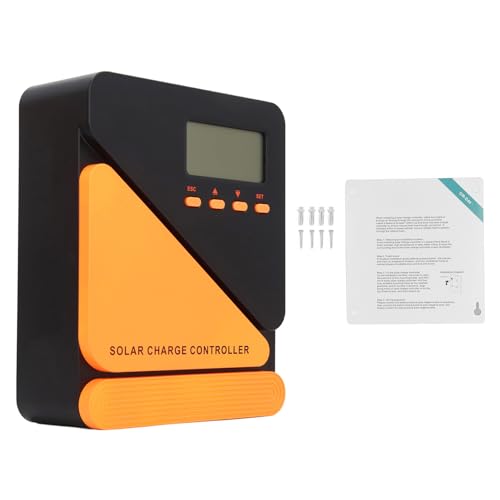 XTEVU Solar Lader Controller, MPPT 60A Solar -Regler mit LCD -Anzeige, 12 V 24 V Solar Panel Battery Controller mit Dual -Lüfter für AGM -Gel -Lithiumbatterie, XTEVU Solar Lader Controller, MPPT 60A Solar -Regler mit LCD -Anzeige, 12 V 24 V Solar Panel Battery Controller mit Dual -Lüfter für AGM -Gel -Lithiumbatterie, von XTevu