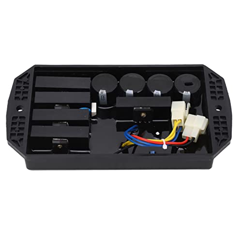 XTEVU -Spannungsregler, gebürsteter Generator AVR, automatischer Spannungssteuerung mit 2 Steckern und 6 Drähten, 15 kW 1PH -Genushilfe -Teile von XTevu