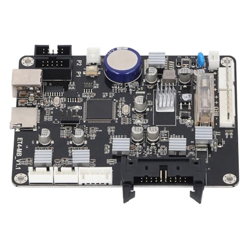 XTEVU-Steuerplatine, 3D-Drucker-Motherboard 32-Bit mit integriertem A4988 Motor Triver Chip, 3D-Drucker-Mainboard für Anet ET5X 8-35V XTEVU-Steuerplatine, 3D-Drucker-Motherboard 32-Bit mit integriertem A4988 Motor Triver Chip, 3D-Drucker-Mainboard für Anet ET5X 8-35V von XTevu