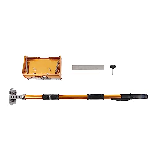 XTEVU Trockenbau -Finish -Box, 10 -Zoll -Flachkasten mit einstellbarem Griff, Wallboard -Finish -Werkzeug und Trockenwand -Flachkiste, professioneller Finishing -Box XTEVU Trockenbau -Finish -Box, 10 -Zoll -Flachkasten mit einstellbarem Griff, Wallboard -Finish -Werkzeug und Trockenwand -Flachkiste, professioneller Finishing -Box von XTevu