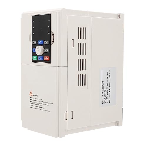 XTEVU VFD Wechselrichter, 3 Phasenvariablenfrequenzantrieb mit AC380V -Eingangsausgangswandler 7,5 kW 11 kW XTEVU VFD Wechselrichter, 3 Phasenvariablenfrequenzantrieb mit AC380V -Eingangsausgangswandler 7,5 kW 11 kW von XTevu