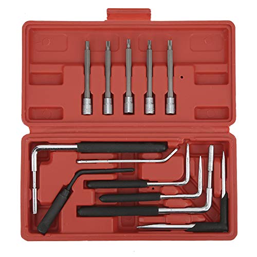 XTevu 12PCS Renault Autoreparatur-Werkzeug-Set-Luft Taschen entfernungs-und Demontage Werkzeuge-Auto-Garagen Reparatur, Renault-Demontage Werkzeuge, Auto-Luft Taschen entfernungs Werkzeuge von XTevu