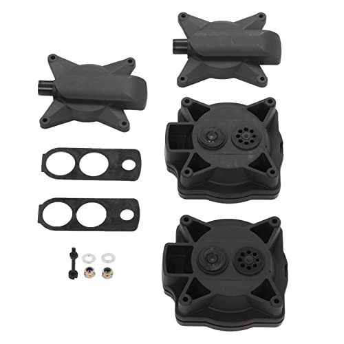 XTevu Air Pump Diaphragm Kit Air Compressor Repair Diaphragm Replacement Set for Hiblow H P-100/120 Air Pump Parts von XTevu
